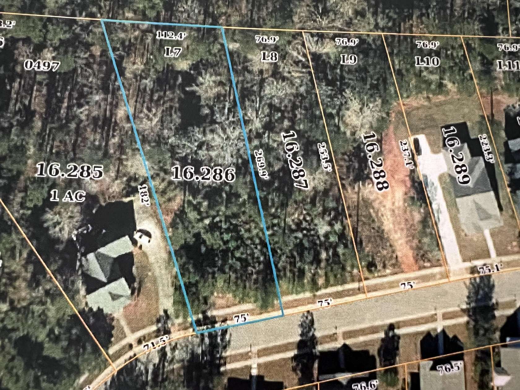 0.6 Acres of Residential Land for Sale in Hattiesburg, Mississippi