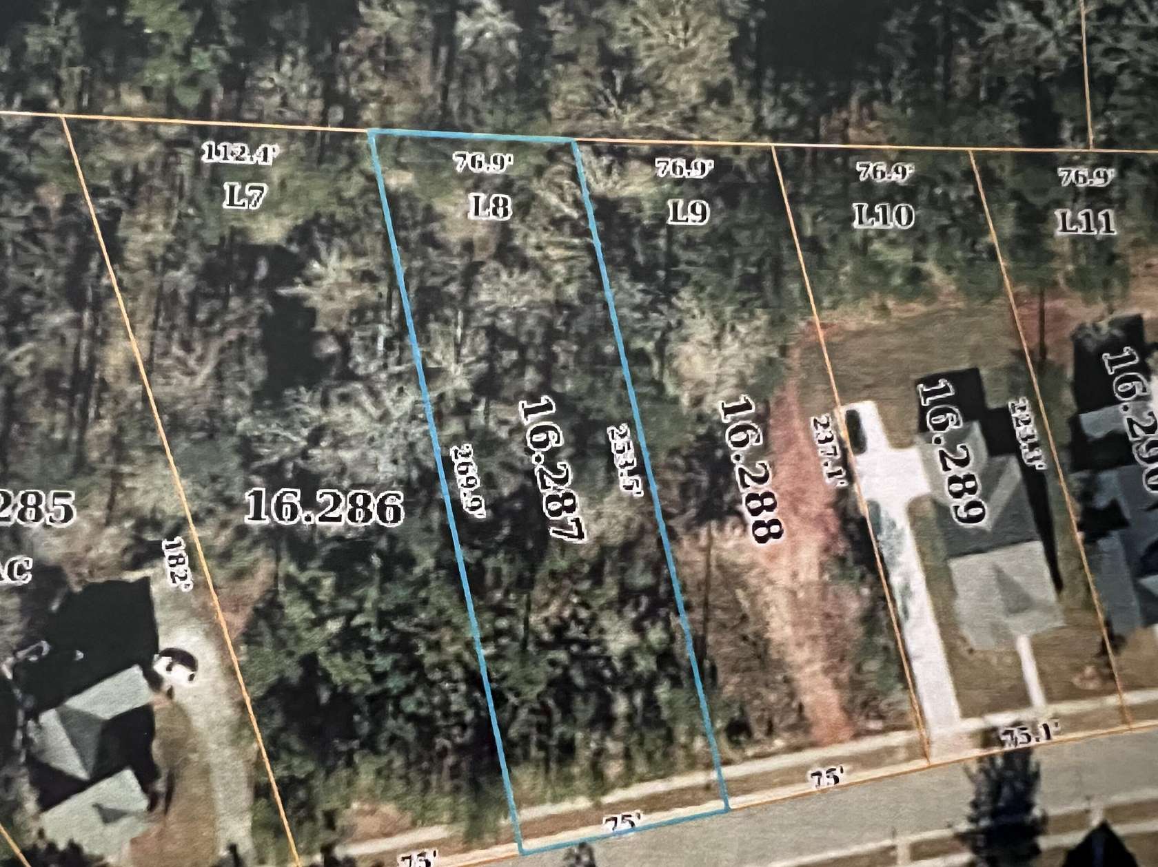 0.45 Acres of Residential Land for Sale in Hattiesburg, Mississippi