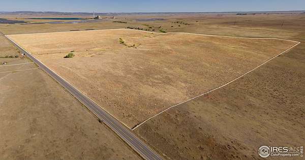 160 Acres of Recreational Land for Sale in Wellington, Colorado