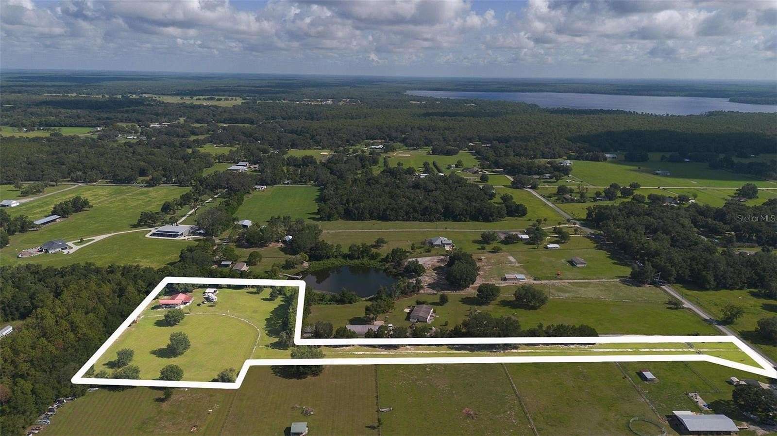 6.3 Acres of Land for Sale in Altoona, Florida