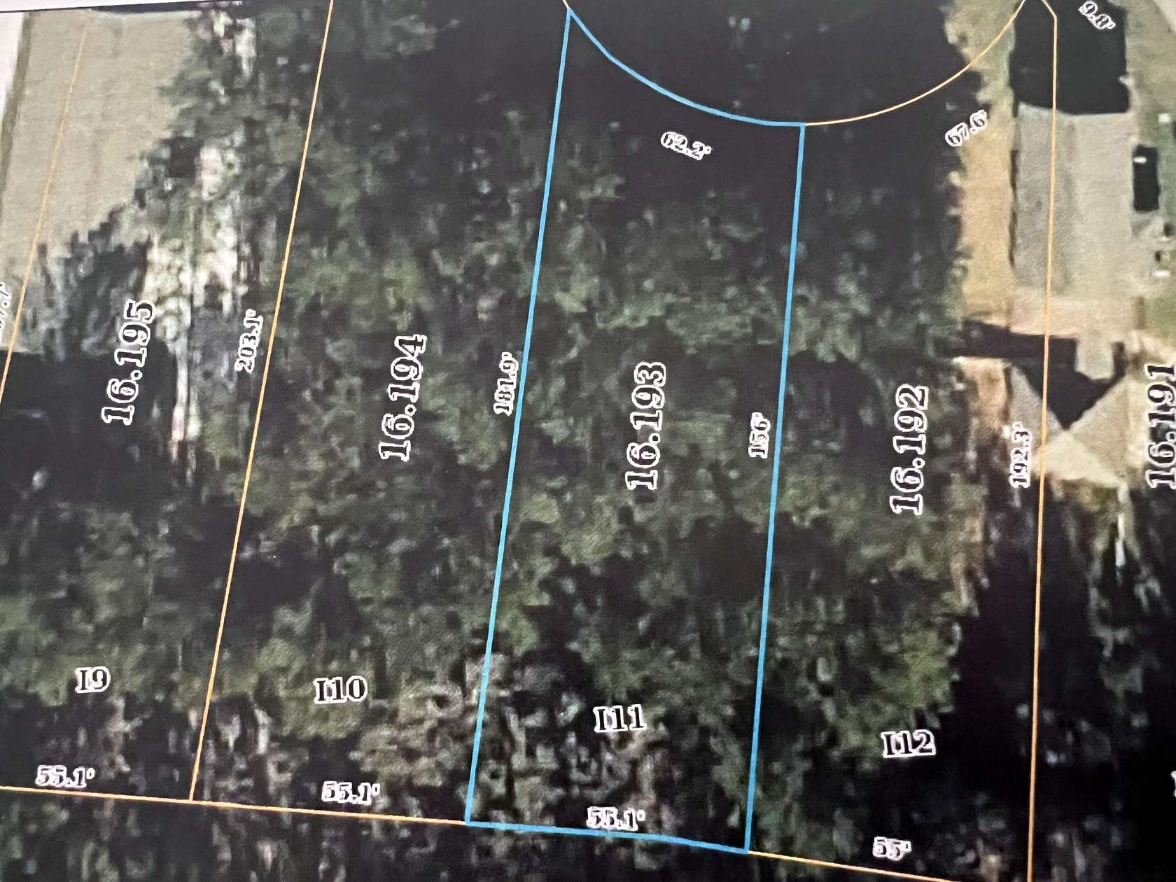 0.2 Acres of Residential Land for Sale in Hattiesburg, Mississippi