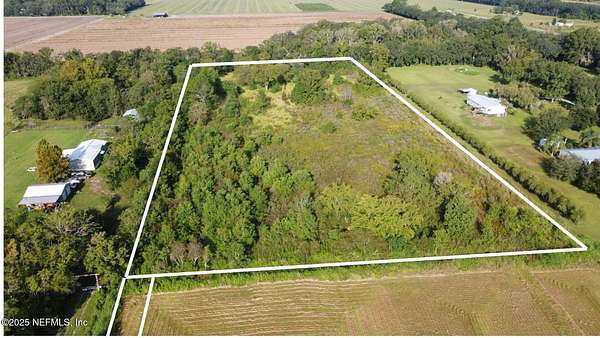 5 Acres of Residential Land for Sale in Hastings, Florida