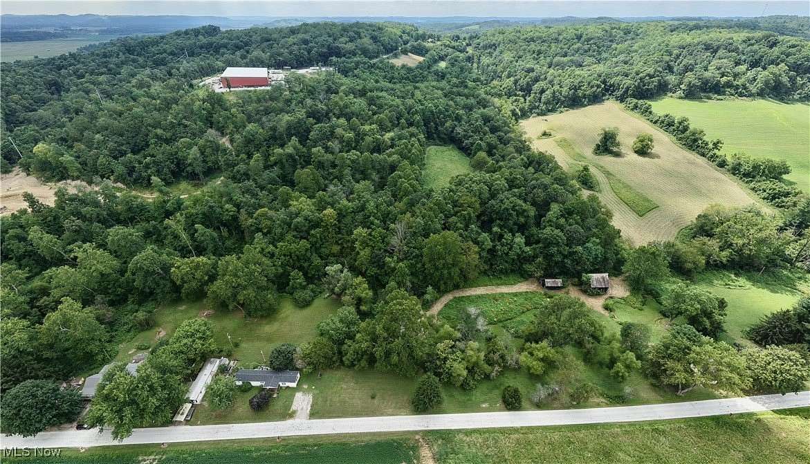 37 Acres of Recreational Land for Auction in Conesville, Ohio