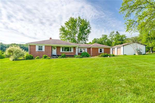 8.83 Acres of Land with Home for Sale in Canton, Ohio