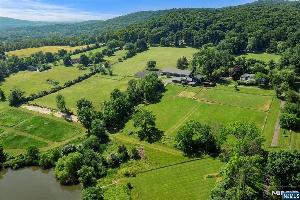 20.5 Acres of Agricultural Land with Home for Sale in Franklin Township, New Jersey