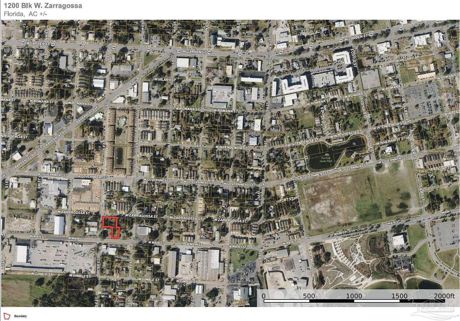 0.57 Acres of Mixed-Use Land for Sale in Pensacola, Florida