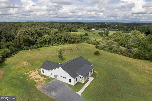 20.5 Acres of Recreational Land with Home for Sale in Winchester, Virginia