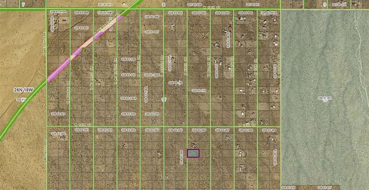 1 Acre of Land for Sale in Dolan Springs, Arizona