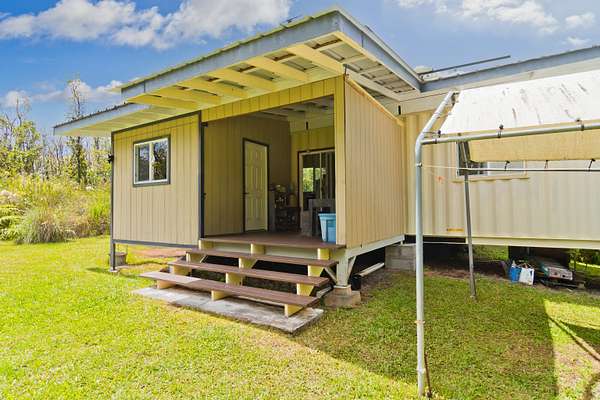 3 Acres of Residential Land with Home for Sale in Volcano, Hawaii