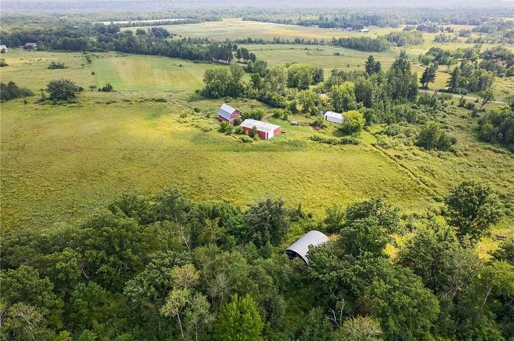 79.8 Acres of Recreational Land for Sale in Rushseba Township, Minnesota