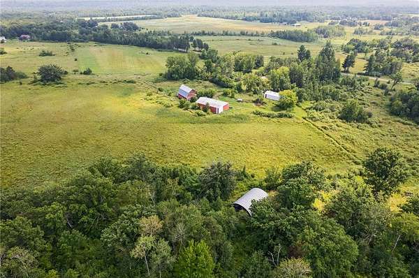 79.8 Acres of Recreational Land for Sale in Rushseba Township, Minnesota