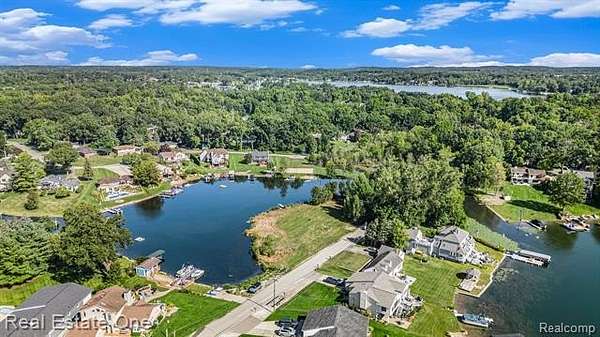 0.64 Acres of Residential Land for Sale in White Lake, Michigan