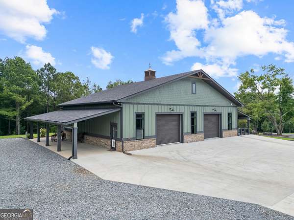 74.4 Acres of Land with Home for Sale in Gray, Georgia