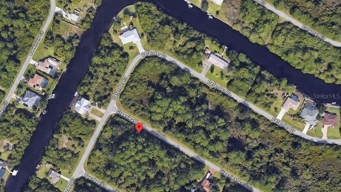 0.23 Acres of Residential Land for Sale in Port Charlotte, Florida