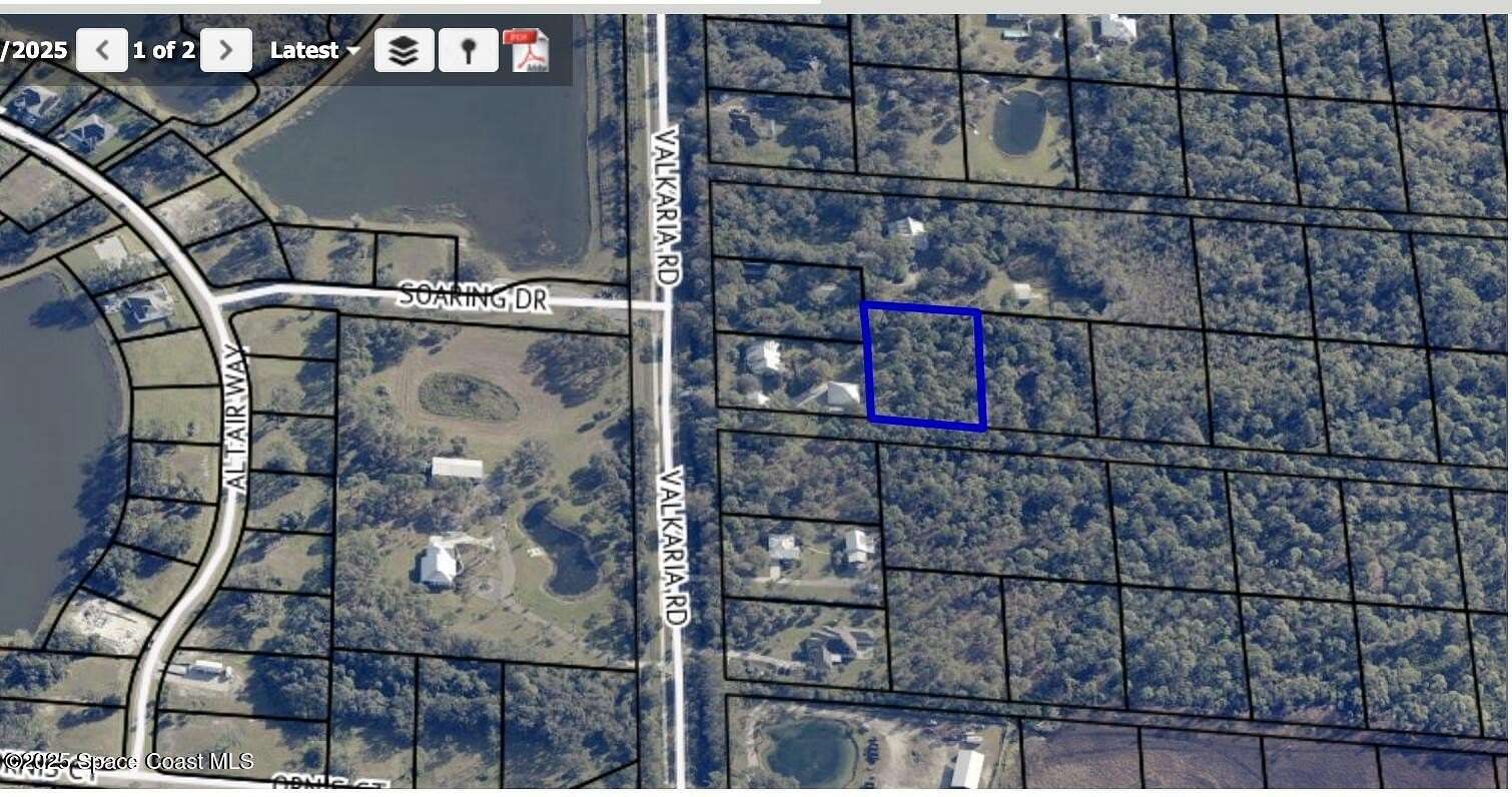 1.4 Acres of Land for Sale in Malabar, Florida
