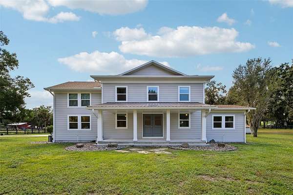 2 Acres of Residential Land with Home for Sale in Clermont, Florida