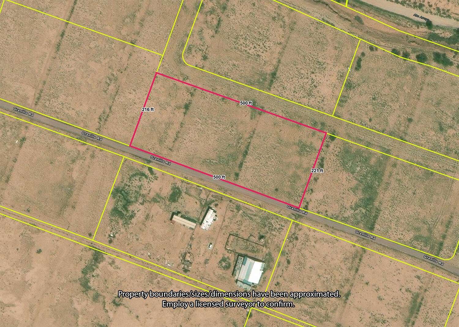 2.6 Acres of Land for Sale in Veguita, New Mexico