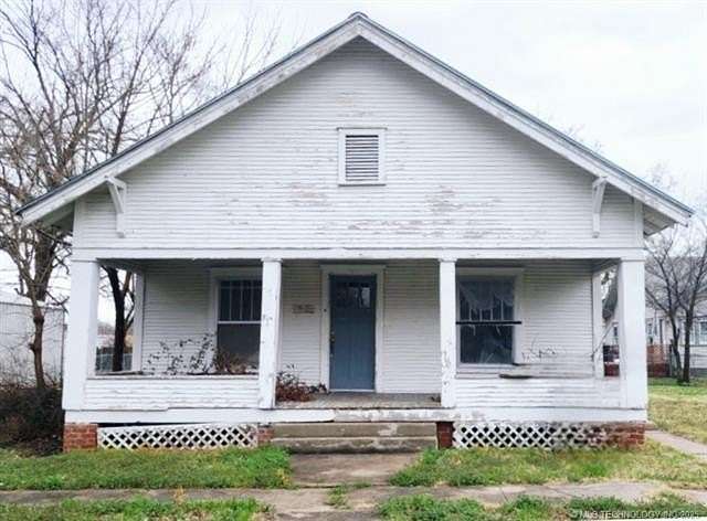 0.24 Acres of Residential Land with Home for Sale in Pawhuska, Oklahoma