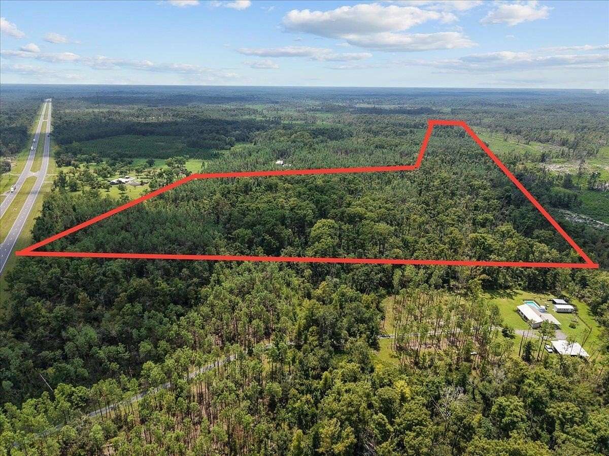 33 Acres of Recreational Land for Sale in Perry, Florida