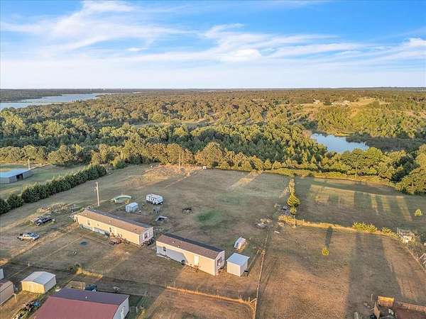 2.5 Acres of Residential Land with Home for Sale in McLoud, Oklahoma
