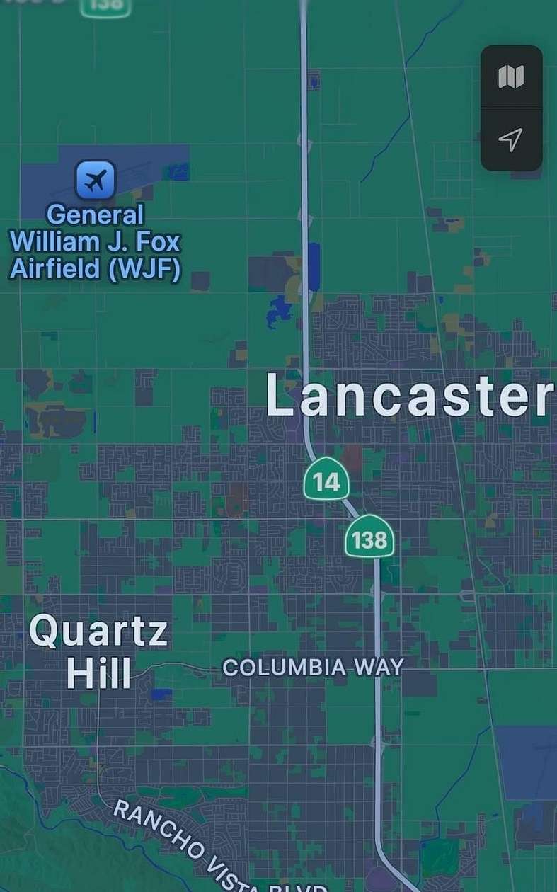 2.57 Acres of Residential Land for Sale in Lancaster, California