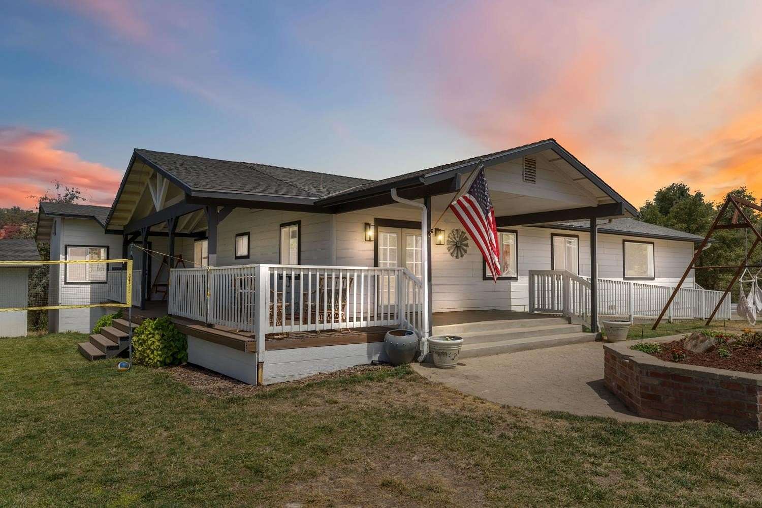 10 Acres of Land with Home for Sale in O'Neals, California