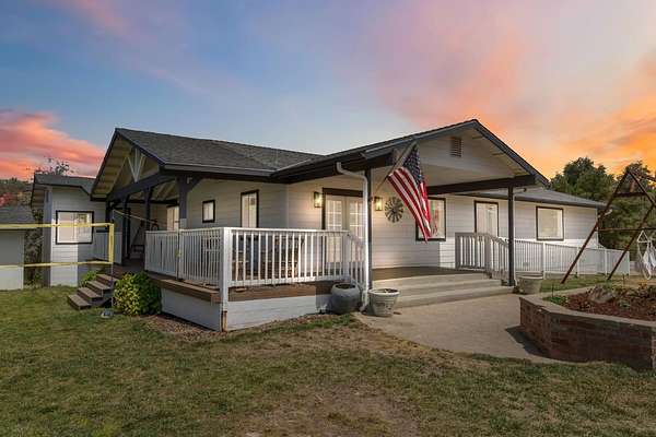 10 Acres of Land with Home for Sale in O'Neals, California