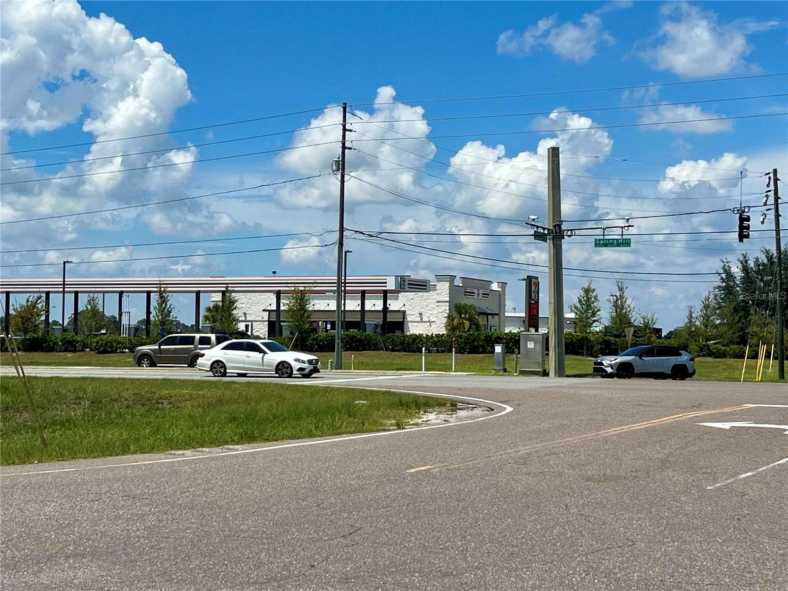 0.9 Acres of Commercial Land for Sale in Spring Hill, Florida