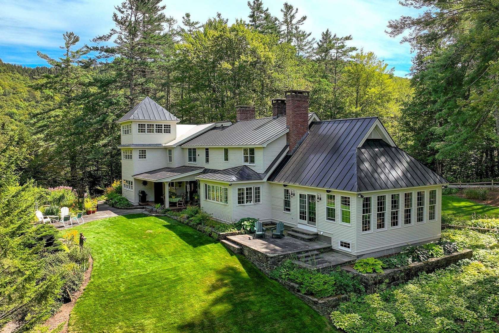 22.6 Acres of Land with Home for Sale in Plymouth, Vermont