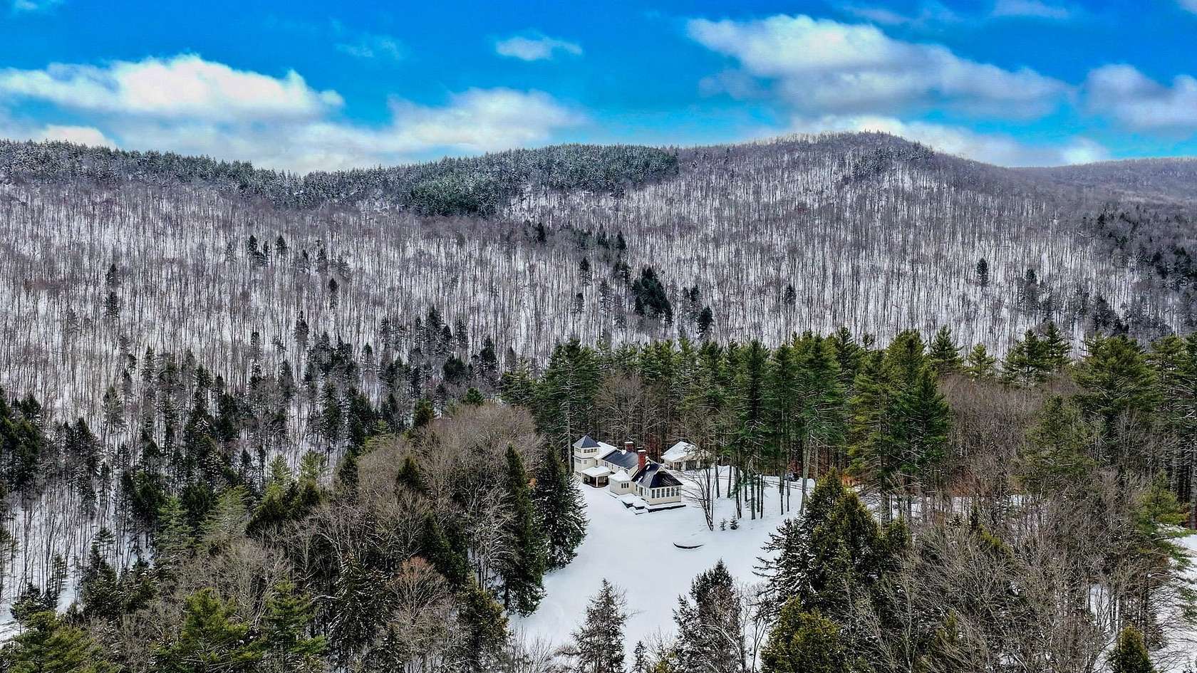22.6 Acres of Land with Home for Sale in Plymouth, Vermont