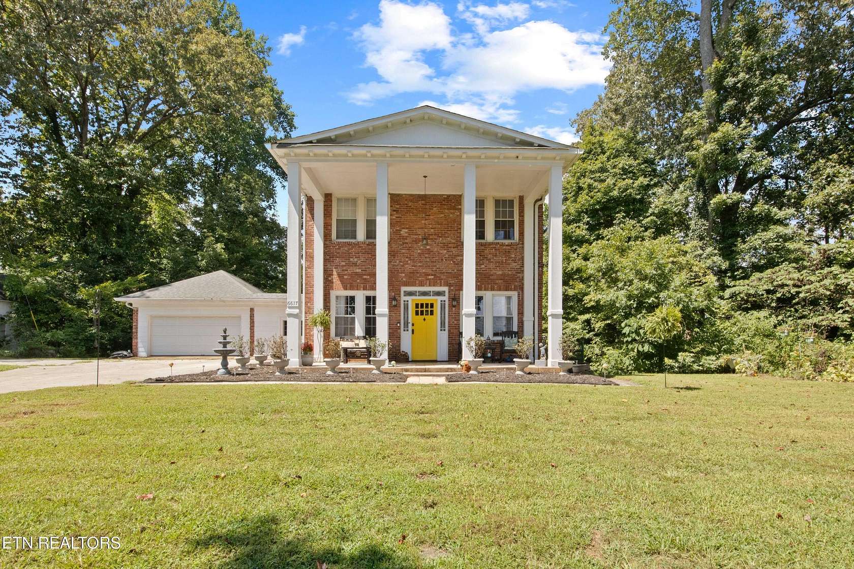 5.1 Acres of Residential Land with Home for Sale in Knoxville, Tennessee