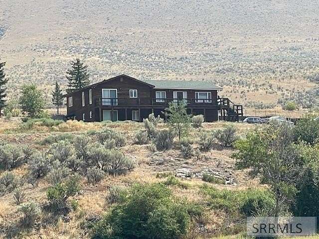 9.14 Acres of Residential Land with Home for Sale in North Fork, Idaho