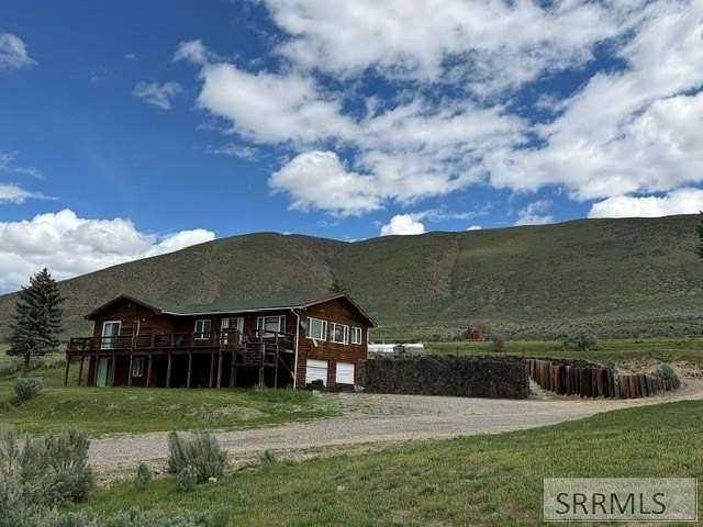 9.14 Acres of Land with Home for Sale in North Fork, Idaho
