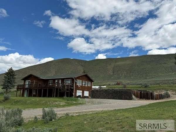 9.14 Acres of Land with Home for Sale in North Fork, Idaho