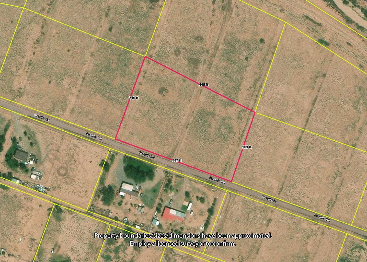 3 Acres of Land for Sale in Veguita, New Mexico