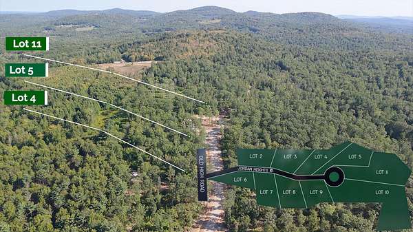 3.5 Acres of Residential Land for Sale in Cornish, Maine