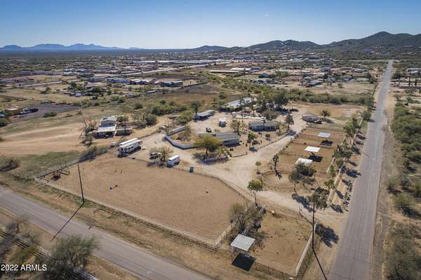 4.3 Acres of Residential Land with Home for Sale in Phoenix, Arizona