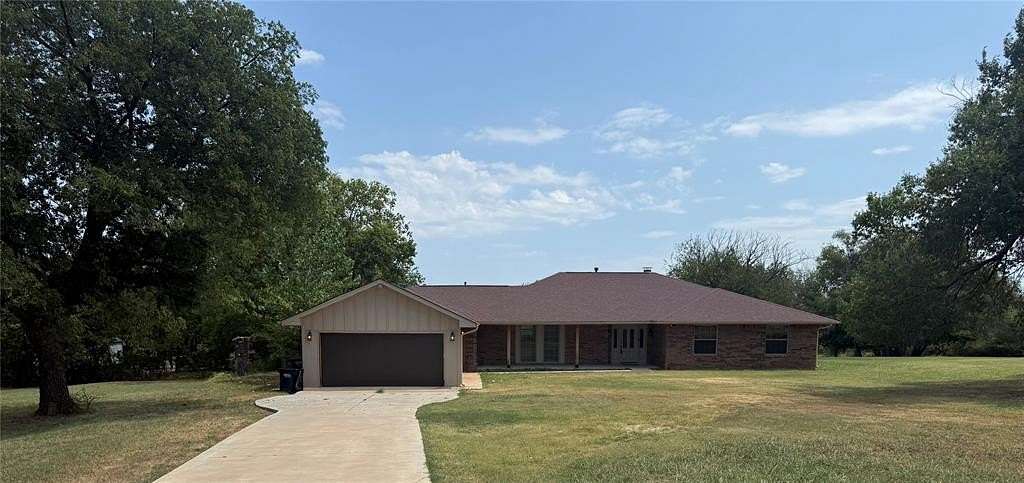 1.6 Acres of Residential Land with Home for Sale in Shawnee, Oklahoma