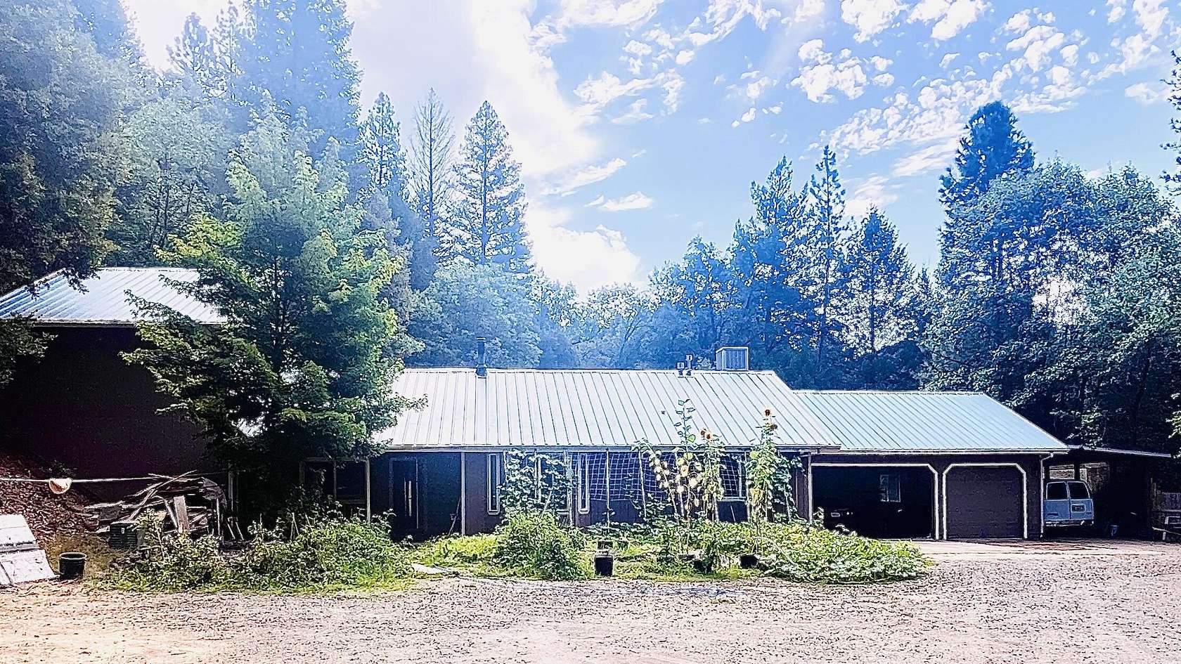 3.76 Acres of Residential Land with Home for Sale in Bella Vista, California