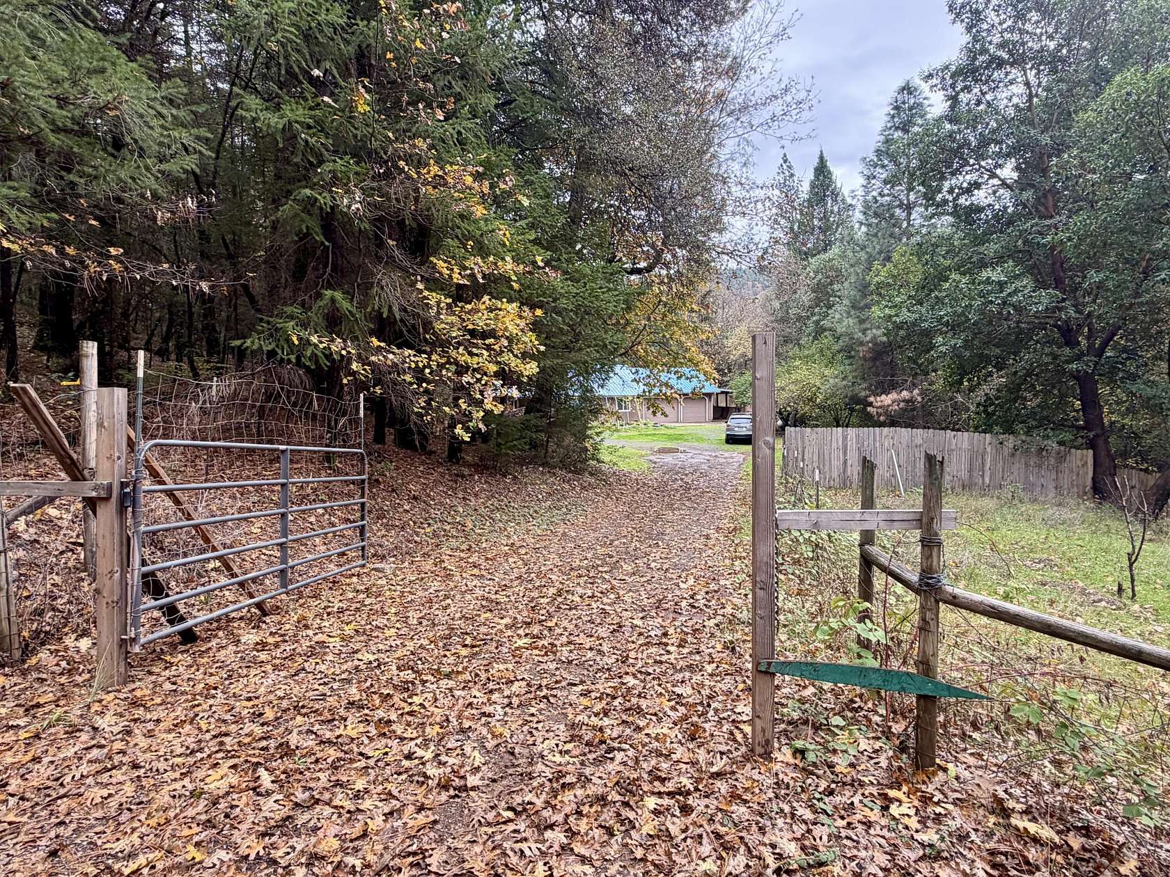 3.76 Acres of Land with Home for Sale in Bella Vista, California