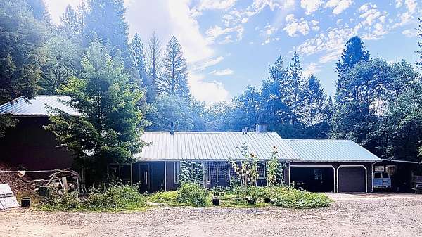 3.76 Acres of Residential Land with Home for Sale in Bella Vista, California