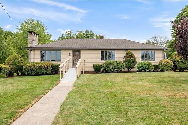 4.45 Acres of Residential Land with Home for Sale in Cumberland, Rhode Island