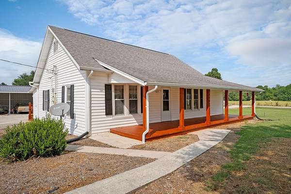 2.59 Acres of Residential Land with Home for Sale in Sparta, Tennessee