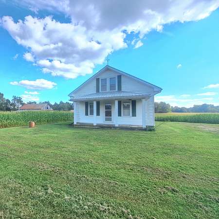 132 Acres of Land with Home for Sale in Cannelton, Indiana
