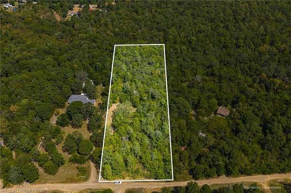 2.45 Acres of Land for Sale in Hackett, Arkansas