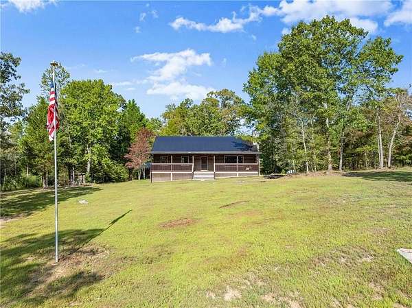 5 Acres of Residential Land with Home for Sale in Dahlonega, Georgia