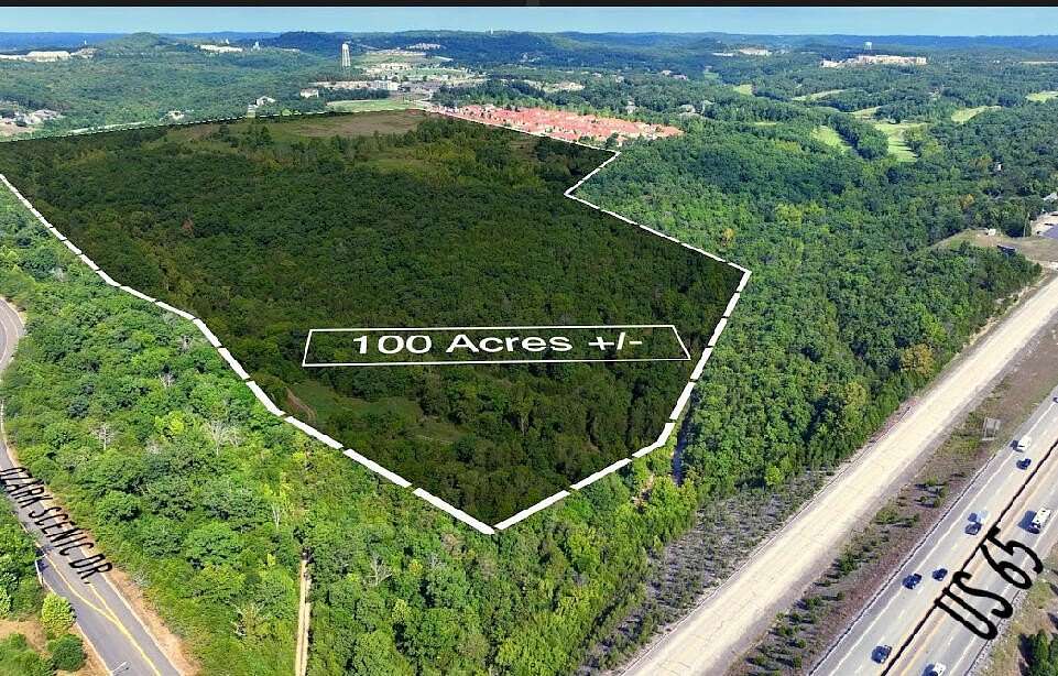 97.4 Acres of Mixed-Use Land for Sale in Branson, Missouri