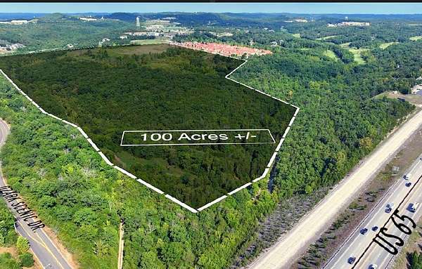 97.4 Acres of Mixed-Use Land for Sale in Branson, Missouri