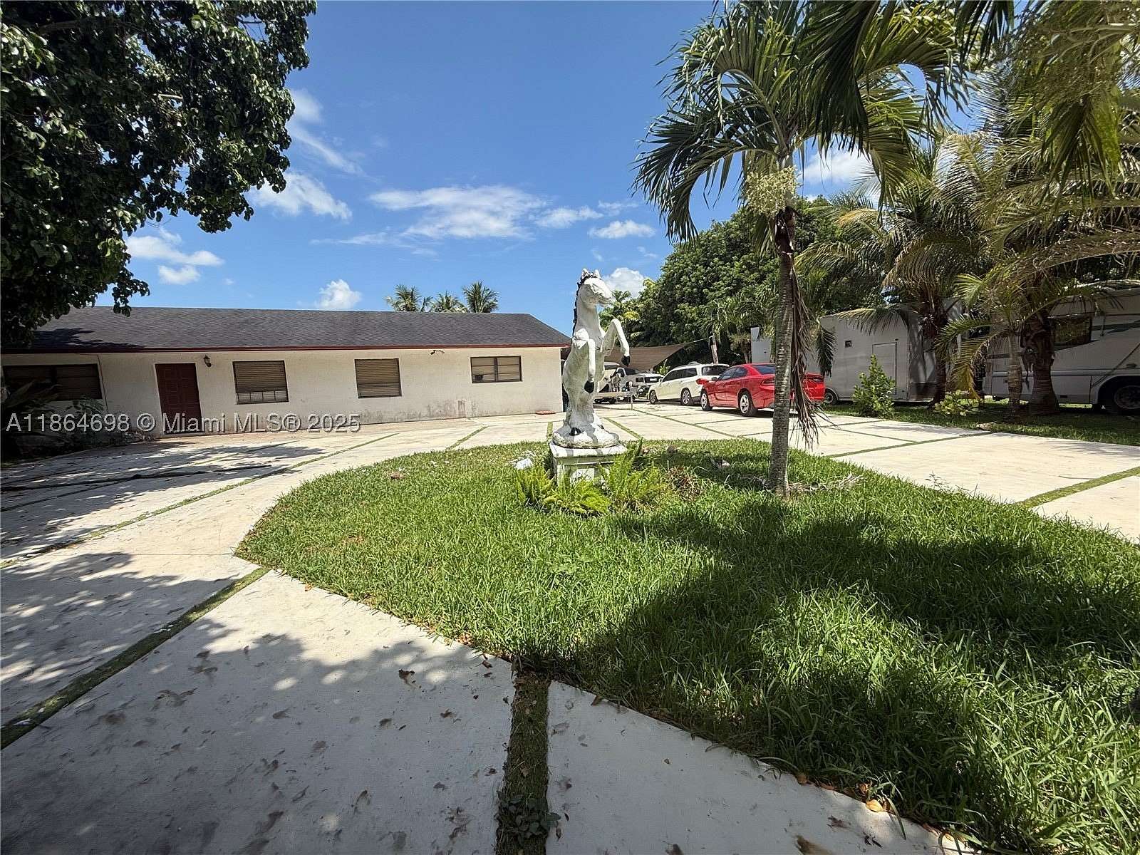 2.3 Acres of Land with Home for Sale in Miami, Florida