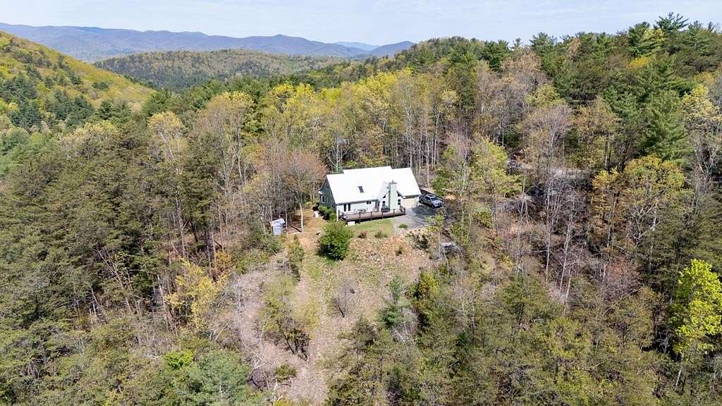 3.55 Acres of Residential Land with Home for Sale in Cherry Log, Georgia